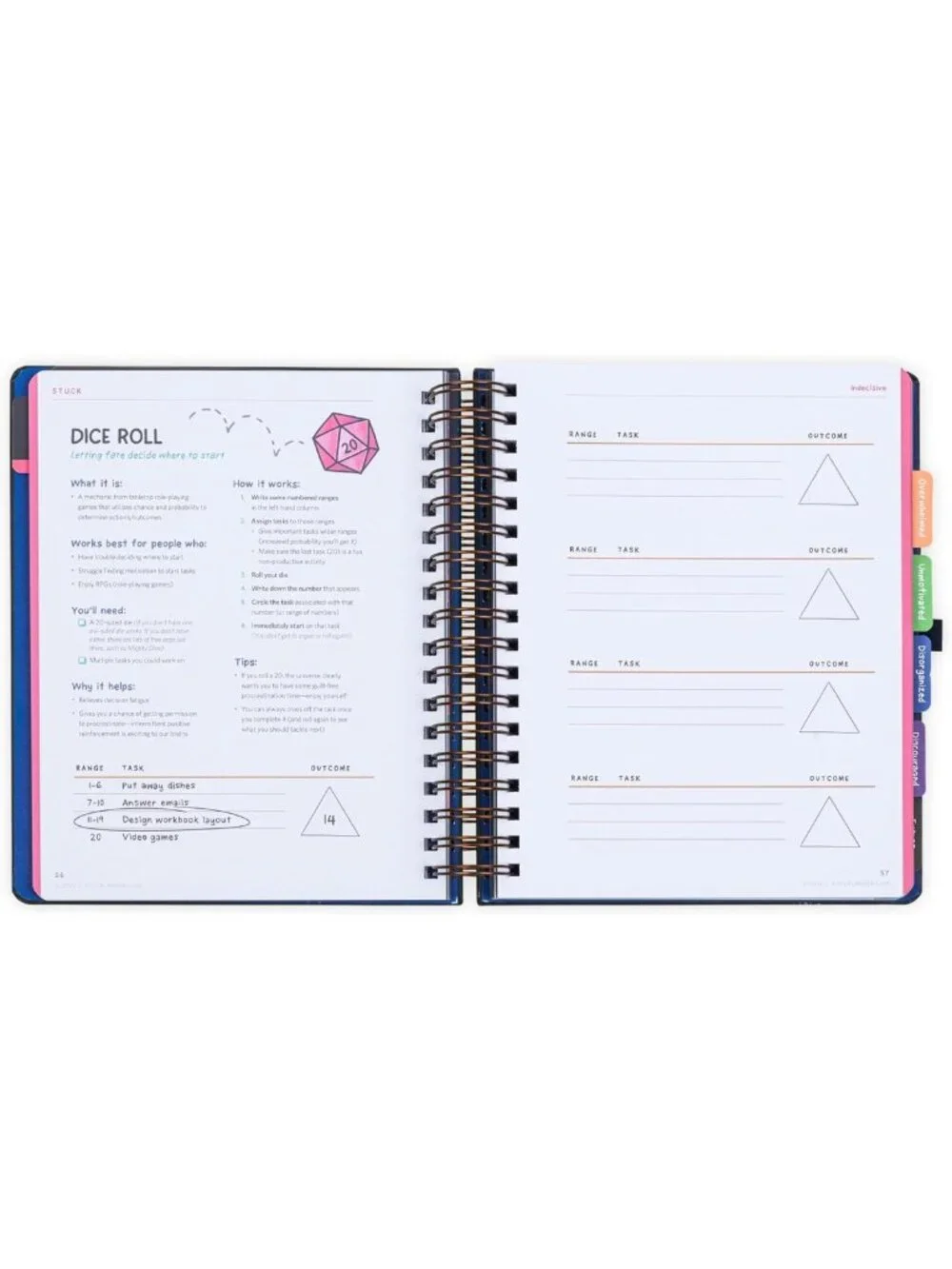 Undated ADHD Planner Alternative - 100+ Productivity Strategies for Focus